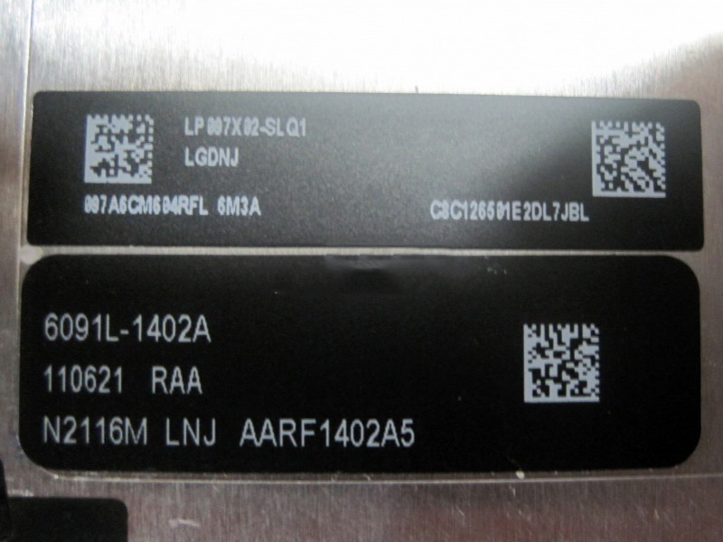 LP097X02- SLQ1 9.7 inch lcd panel tft color lcd display