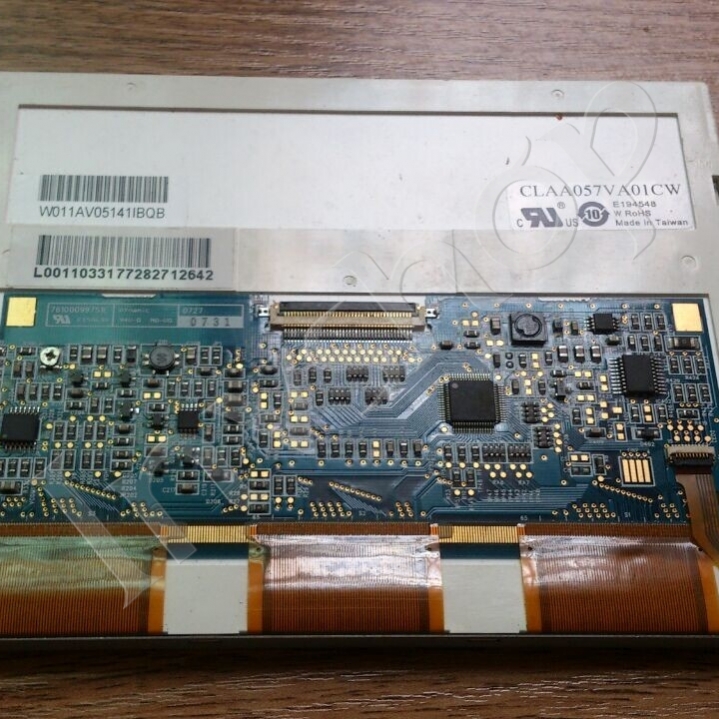 LVDS 00KP2 CPT CHUNGNWA CLAA057VA01CW 5.7 inch LCD Screen Display Panel 60 DAYS WARRANTY