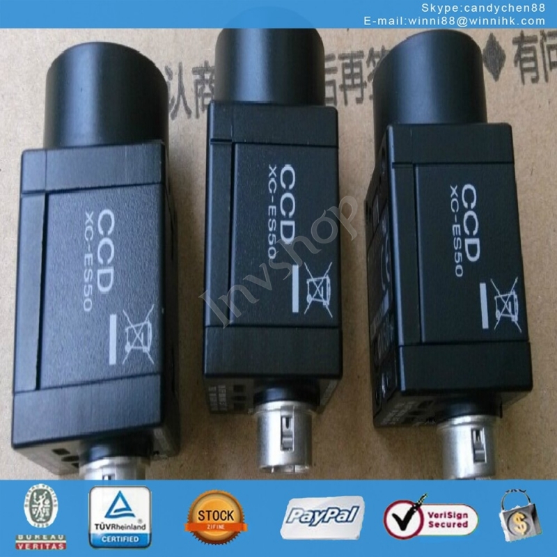 XC-ES50 CCD Machine Vision Camera With Lens