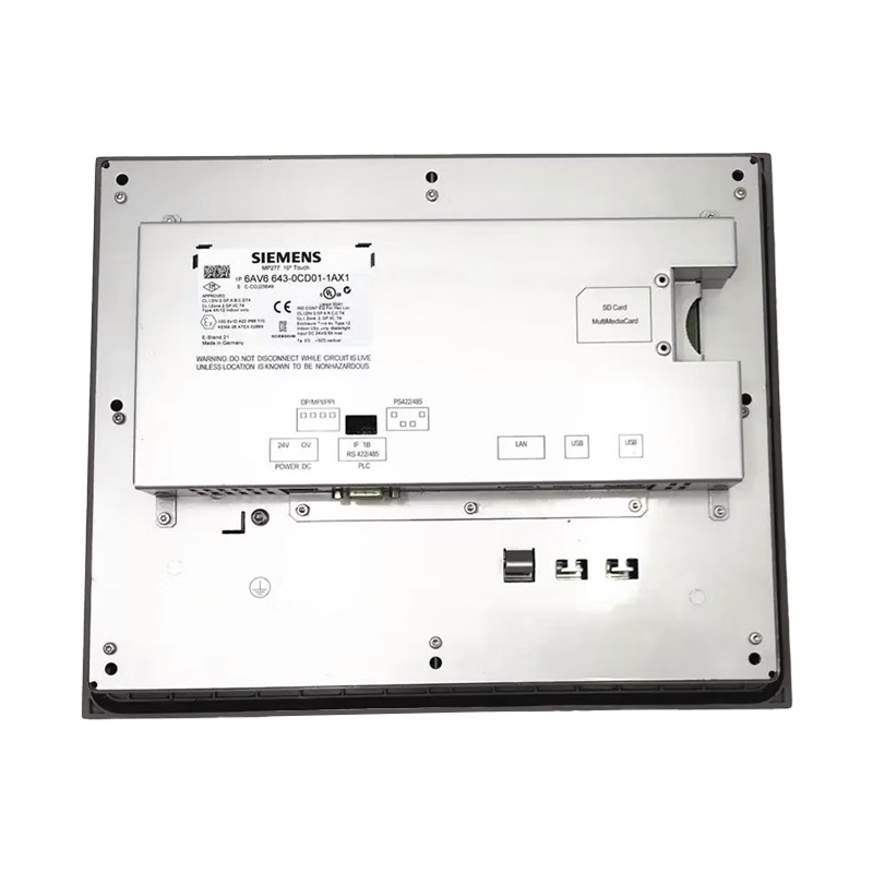 6AV6 643-0CD01-1AX1 Siemens HMI Touch display 6AV6643-0CD01-1AX1