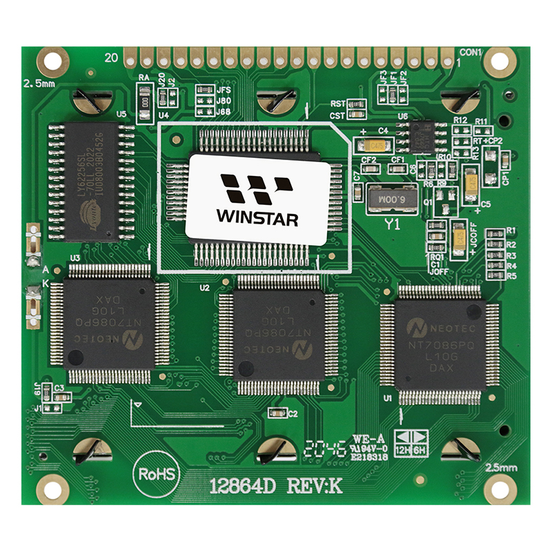 Nagelneue ursprüngliche Preiszugeständnisse Goldlieferant LCD-Anzeige 12864D