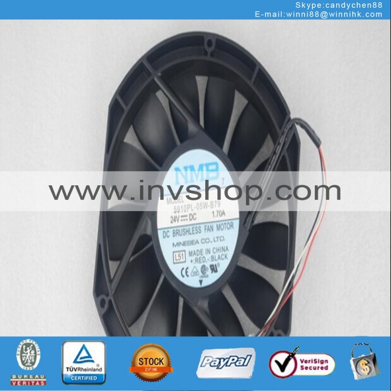 NeUe 5910pl-05w-b79 NMB - fan 170 * 25 mm 1.7A 3pin 24V
