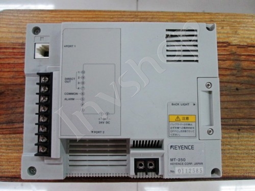 keyence verwendet mt-250 hmi - touch panel