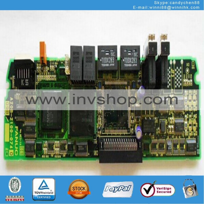 A20B-2100-0740 Original Fanuc board