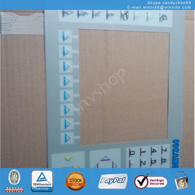 B163113/B155819 PICANOL Membrane Keypad
