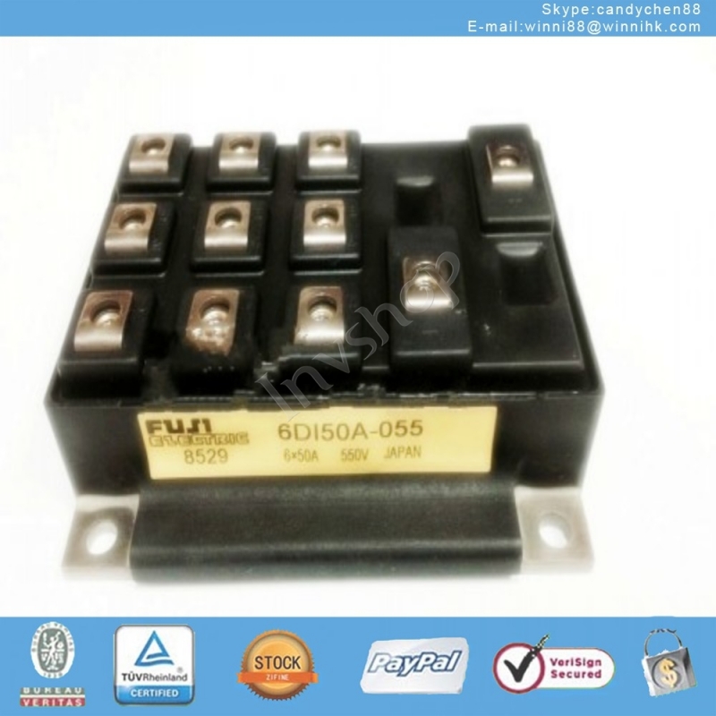 NEW 6DI50A-055 FUJI MODULE 6DI50A055