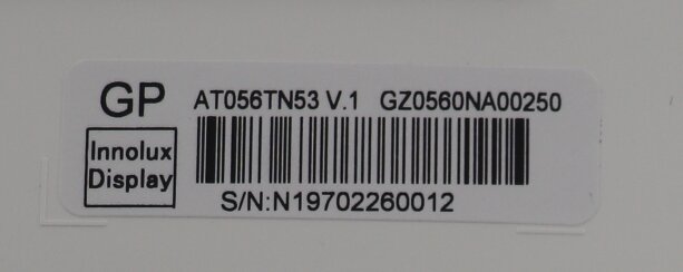 Innolux AT056TN53 V.1 Flüssigkristallanzeige neues original 640*480