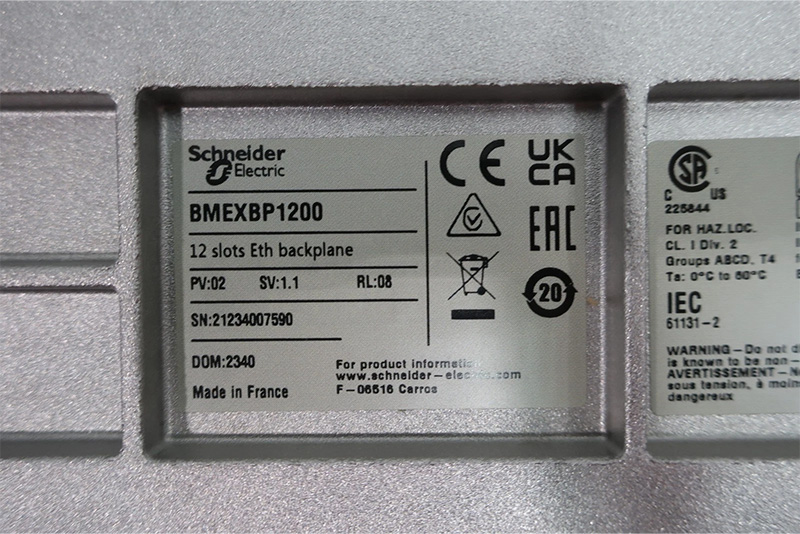 BMEXBP1200 Schneider 12-Fach-Rack