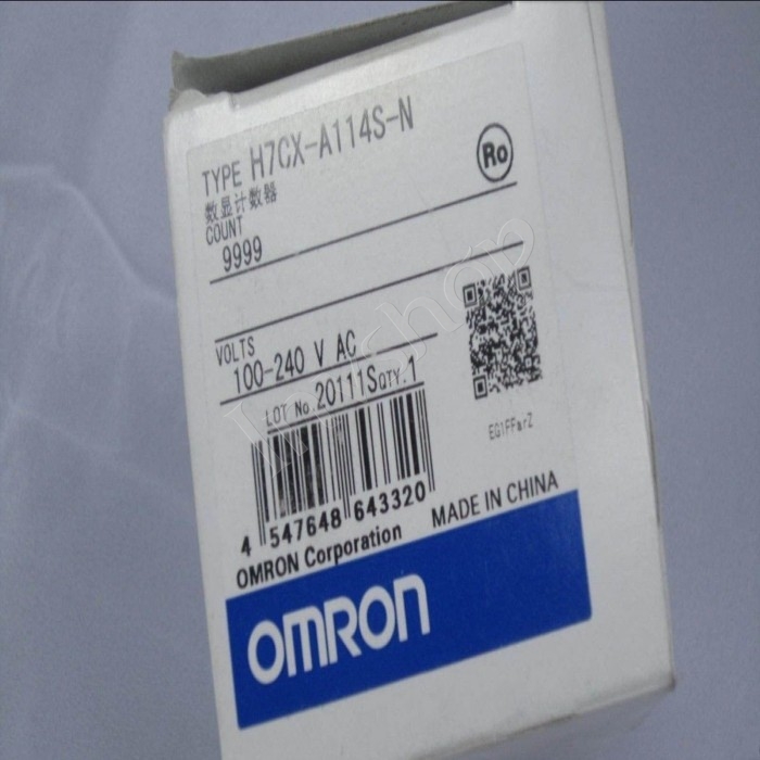 NEW H7CX-A114S-N Omron PLC