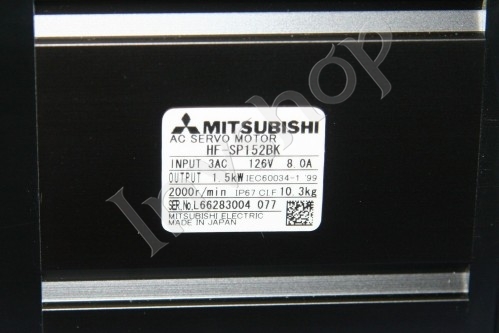 Mitsubishi HF-SFE152B USED SERVO MOTOR