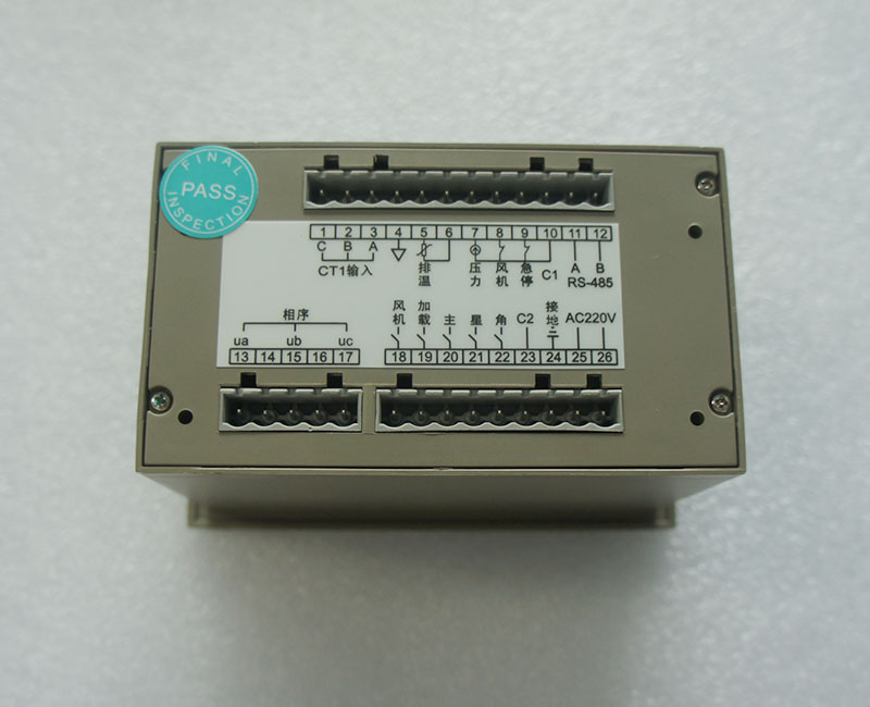 MAM-220 Schraube Maschine Display TLC Master Luftkompressor intelligente Steuerung