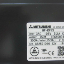 MITSUBISHI SERVER HF-KP73
