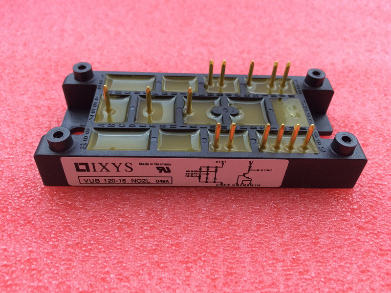 new VUB120-16-N01 IXYS module