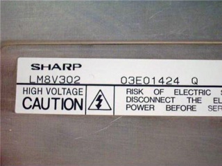 LM8V302 FSTN-LCD FOR SHARP 7.7