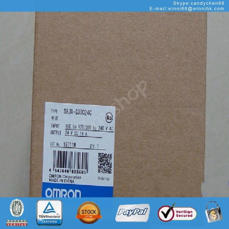 new S8JX-G30024C switching power supply
