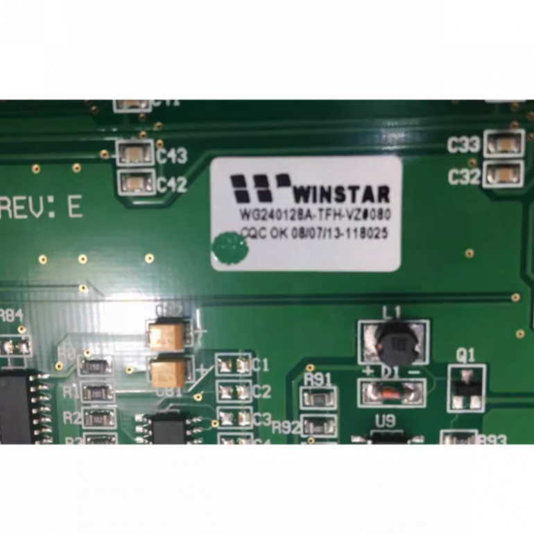 WG240128A-TFH-VZ#080 nagelneuer ursprünglicher LCD-Bildschirm