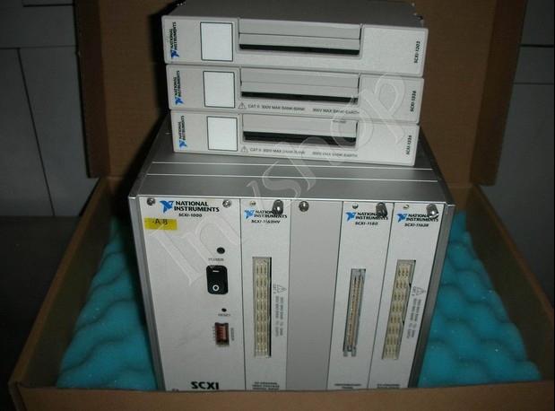 NI SCXI-1000 SCXI-1162HV SCXI-1180 SCXI-1163R 1302/1326