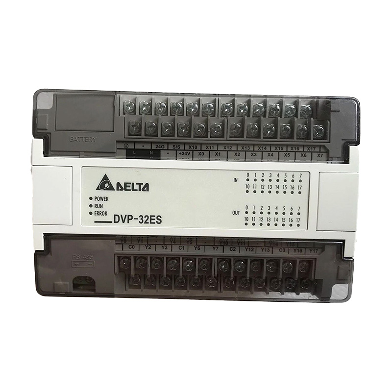 DVP32ES00R2 Delta PLC 100-240VAC 16DI 16DO Relay Output