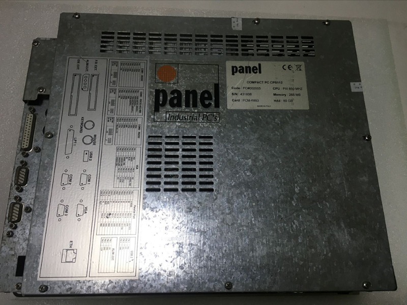 COMPACT PC CPS 112 PCM-6893 Für Gebrauchtmaschinen