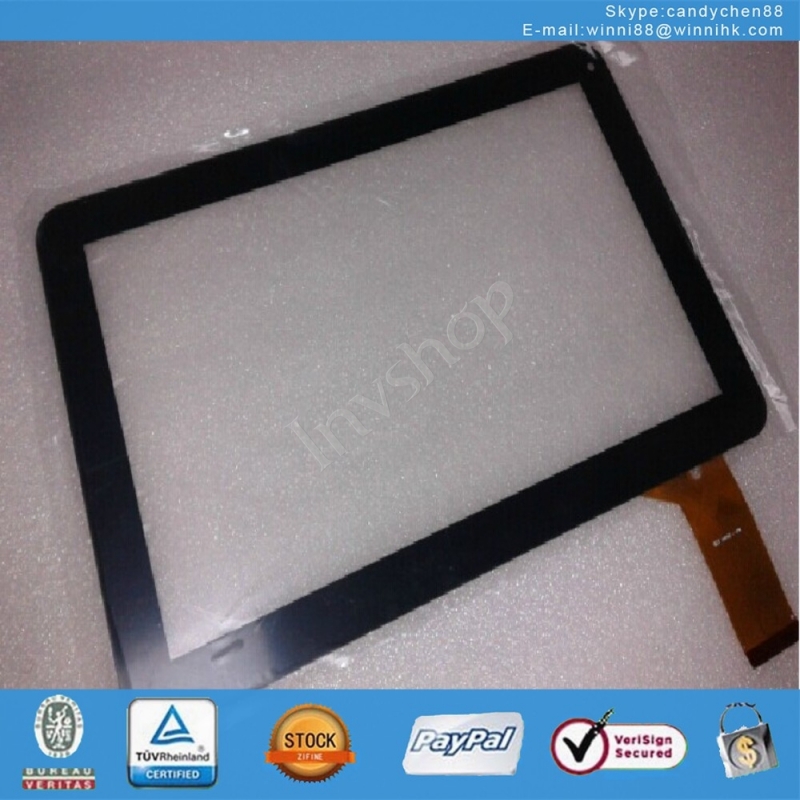 touchscreen qlt 1007c-pw glas 10.1 tablet
