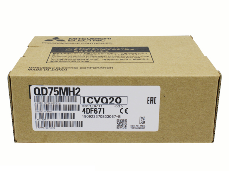 Mitsubishi Q Series PLC QD75MH2 Positioning module