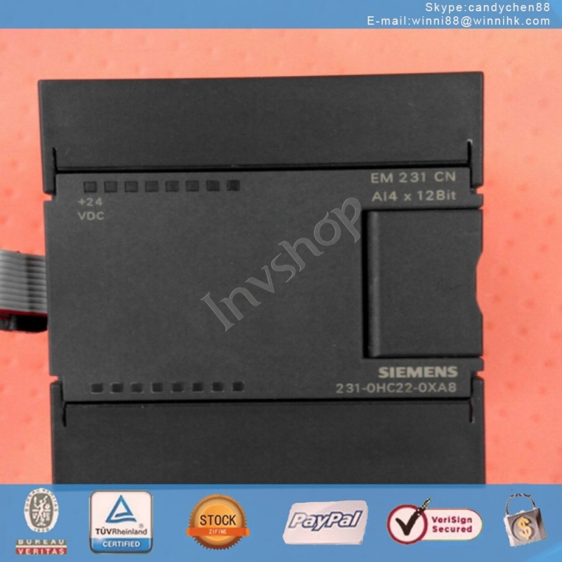 em231 6es7 modell verwendet 231-0hc22-0xa0 siemens plc