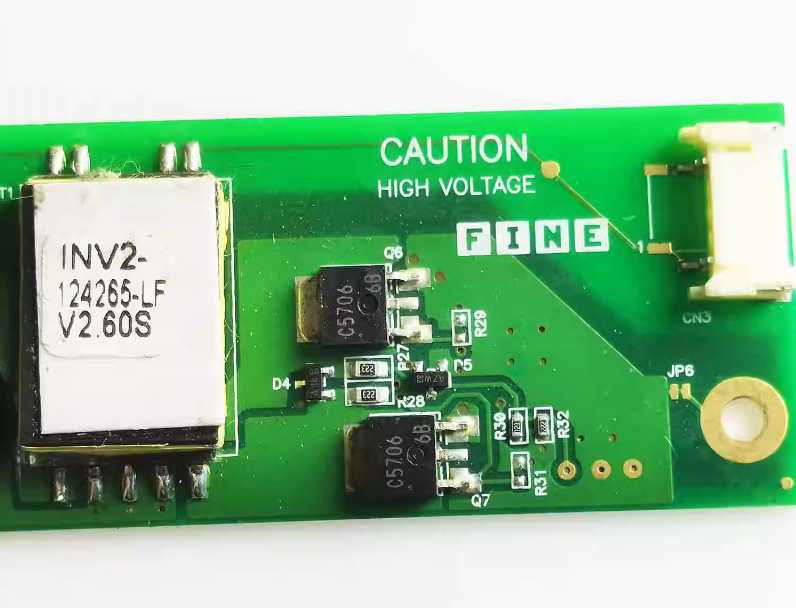 QF124V2 LCD inverter