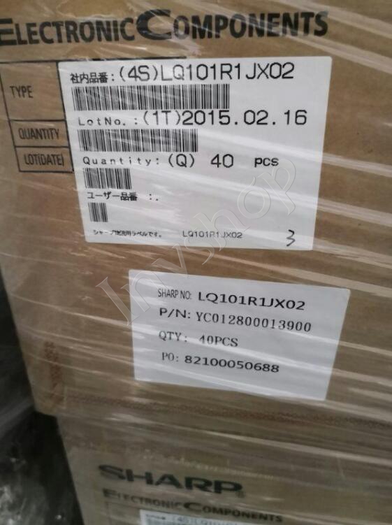 LQ101R1JX02 New and Original SHARP 10.1inch LCD Display