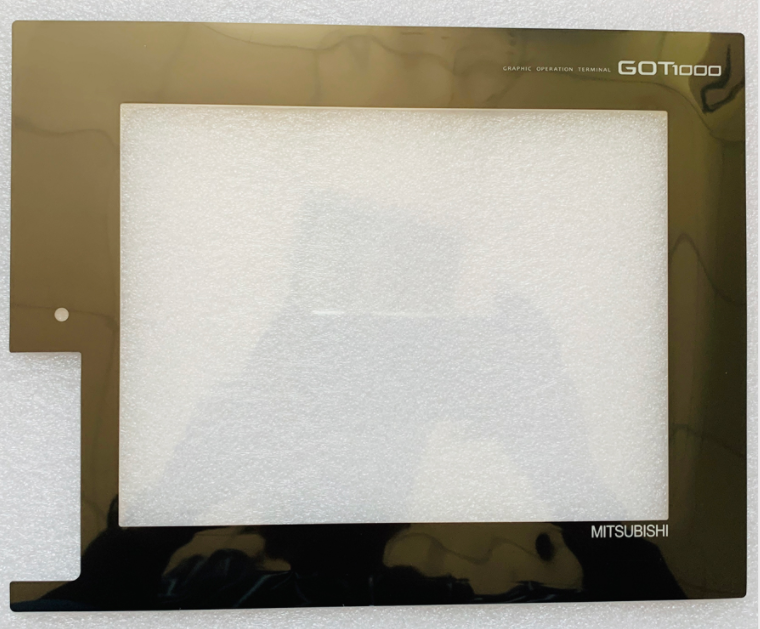 mitsubishi GT1665M-STBA GT1665M-STBD Touch screen + protective film