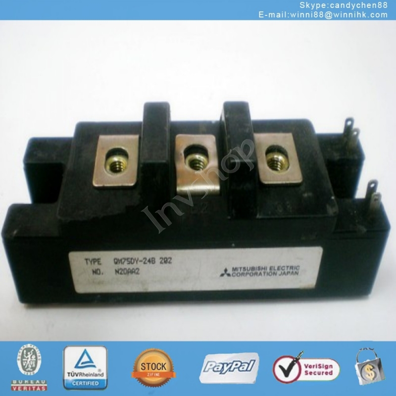 NEW QM75DY-24B IGBT MITSUBISHI QM75DY24B