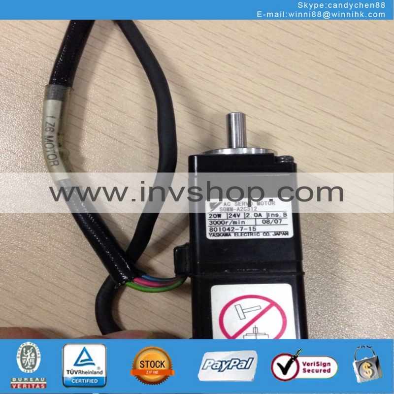 Sgmm-a2c312 yaskawa - Motor