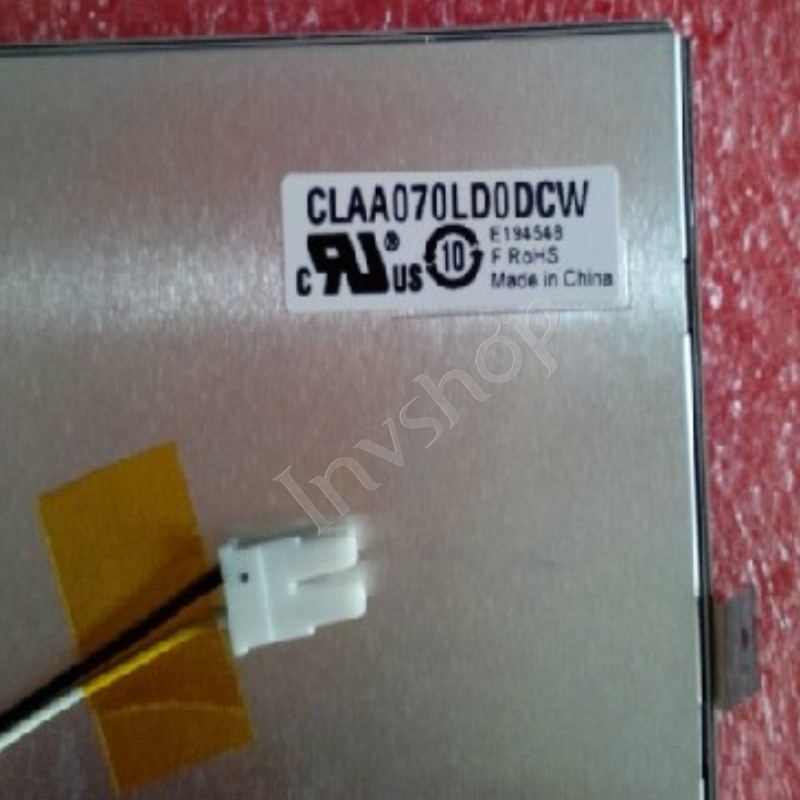 LCD New CLAA070LD0DCW 7