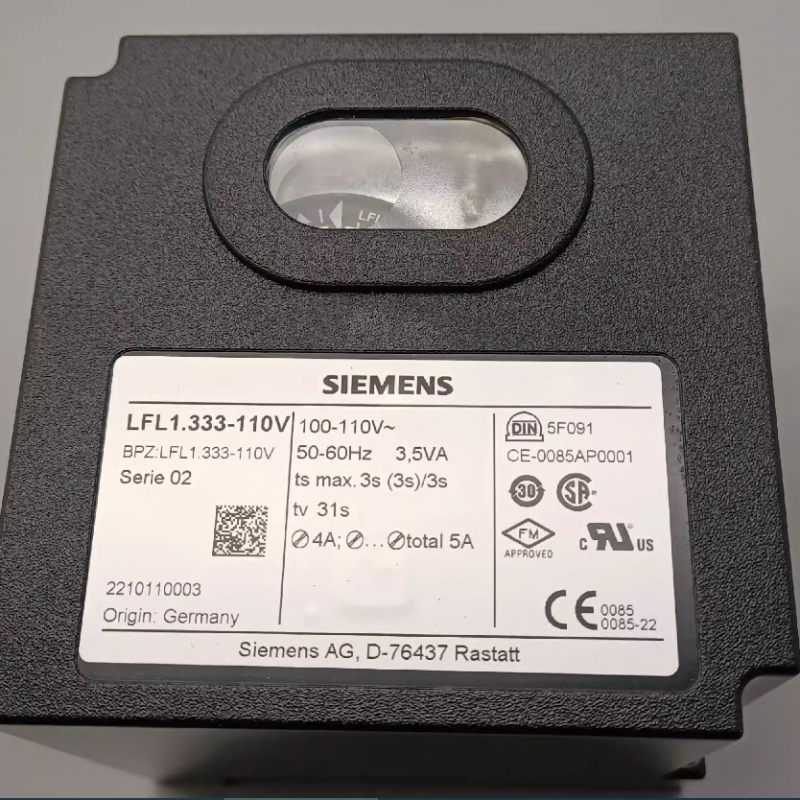LFL1.333-110V Combustion controller