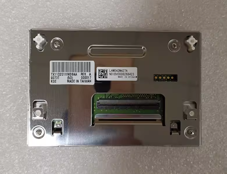 TX11D201VM0BAA KOE 4.2 inch 480*272 LCD PANEL DISPALY