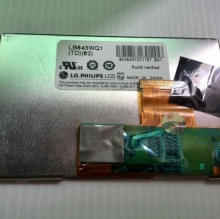 4.3 inch LG LCD Panel Display Active Area 95.04×53.856 mm LB043WQ1 - TD02