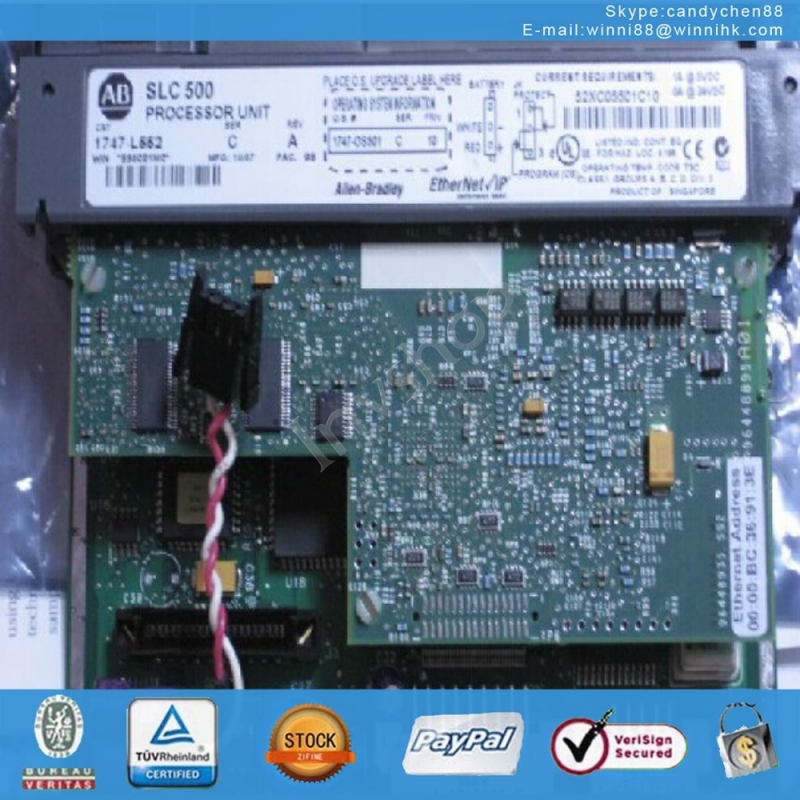 ab fÃ¼r die plc 1747 - l552 60 tage garantie verwendet