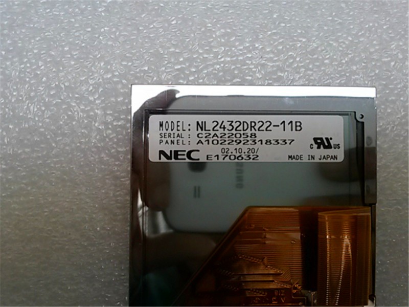 3,5 zoll lcd tft panel module nec vorbei × 320 qvga 240 (rgb) entschließung nl2432dr22-11b
