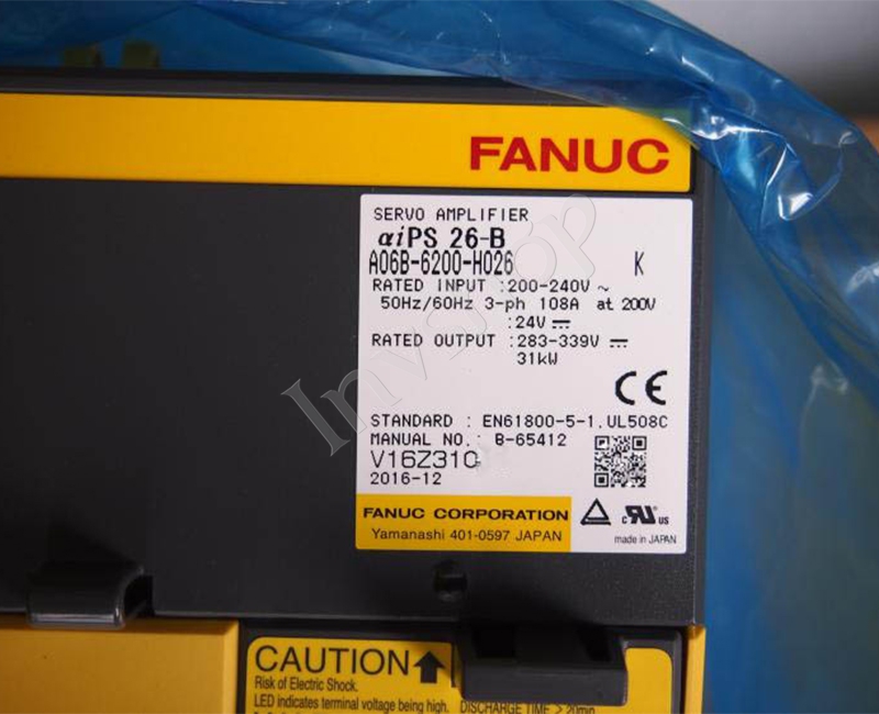A06B-6200-H026 Fanuc-Servoverstärker
