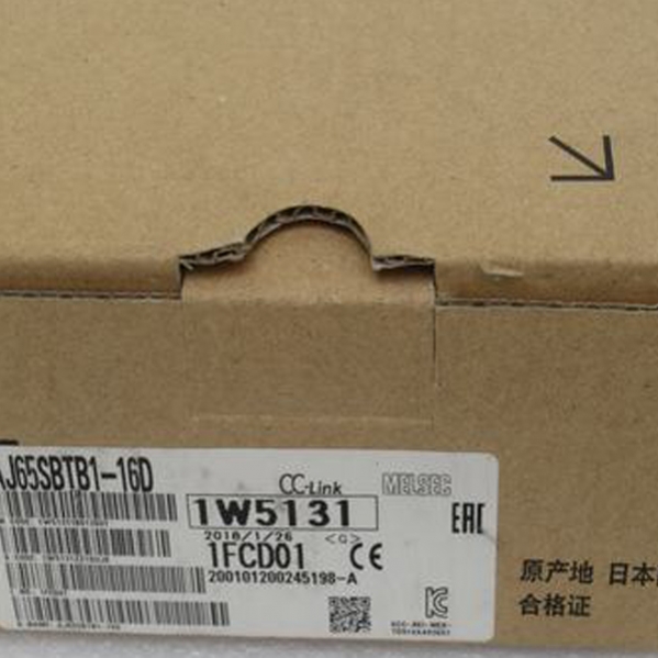 AJ65SBTB1-16D Mitsubishi PLCD Modul Neu und Original
