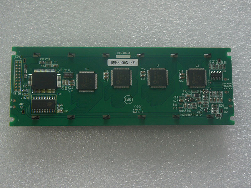 DMF5005N-EW OPTREX Industrie 5,2 Zoll 240 * 64 LCD-Panel