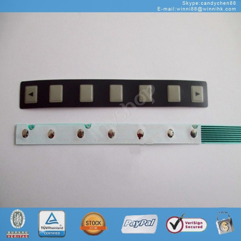 7 KEY A98L-0005-0252 KEYPAD KEYBOARD + CABLE FLEX