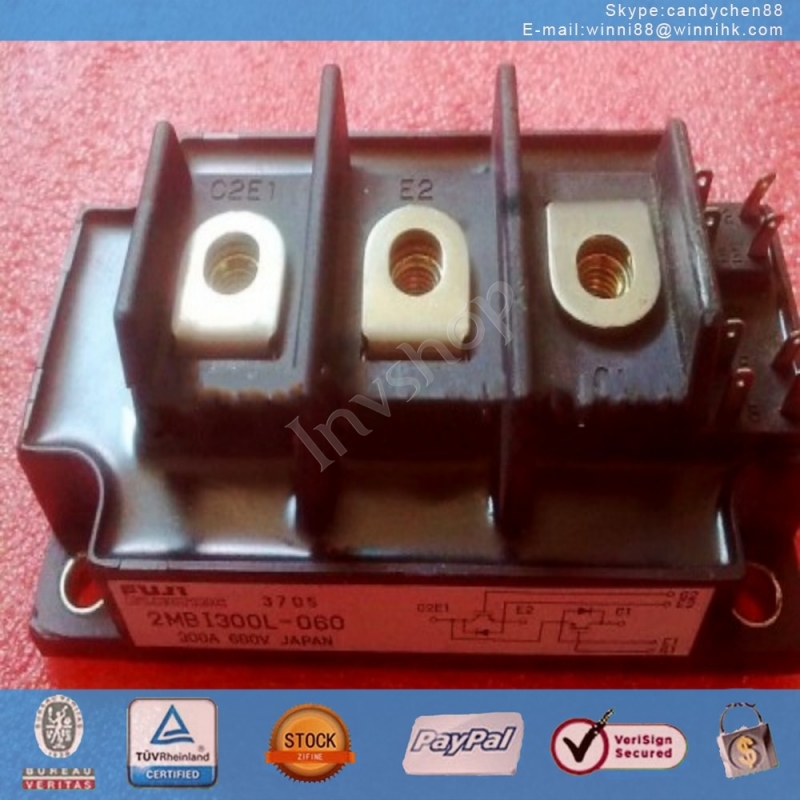 2MBI300L-060 IGBT FUJI MODULE