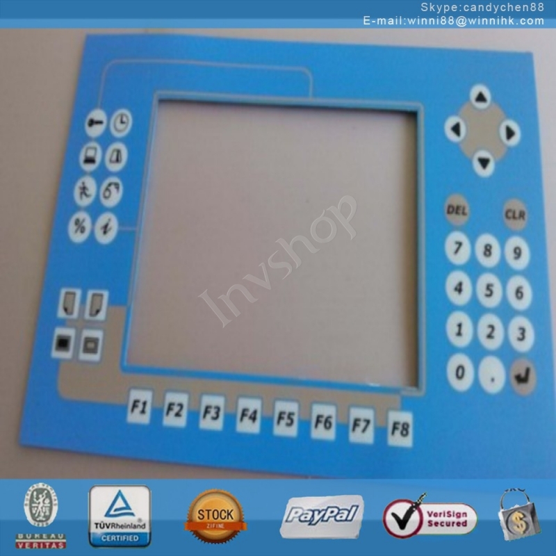 SULZER GS900 Membrane keypad