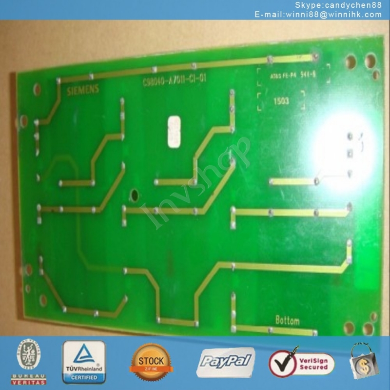 fÃ¼r siemens gebaut c98043-a7011-l6 board 60 tage garantie verwendet