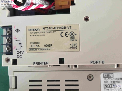 nt31c-st142b v2 verwendet, omron hmi - touch
