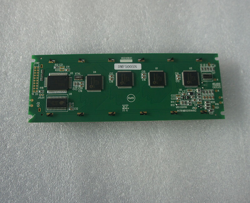 original DMF5005N 5.2inch 240*64 20pins stn-lcd display