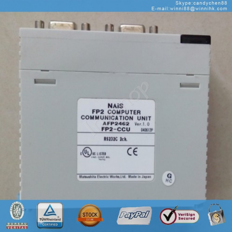FP2-CCU PLC Used for part 60 days warranty