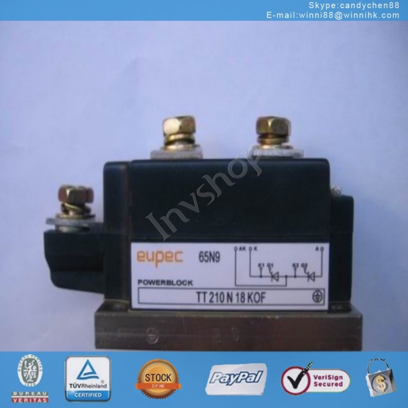 NEW TT210N18KOF EUPEC / INFINEON 6SY7000-0AB04