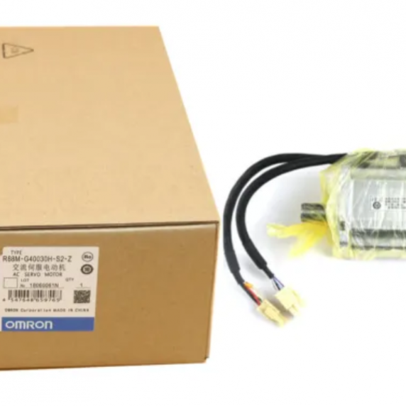 new R88M-G40030H-S2-Z Omron AC servo motor