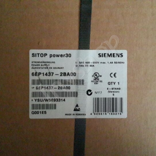 Siemens 6EP1437-2BA00 power supply